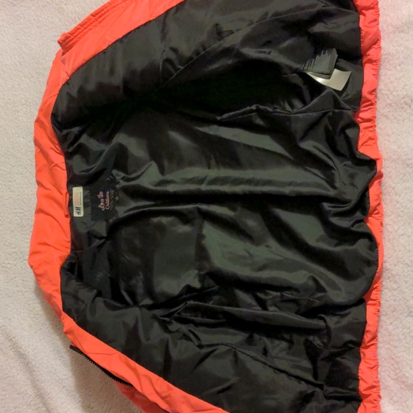 Girl puff jacket Sz 12-13 (NWOT) - Picture 4 of 6